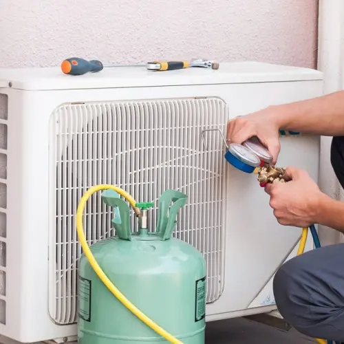 Pengisian & Perawatan Freon AC  cigading